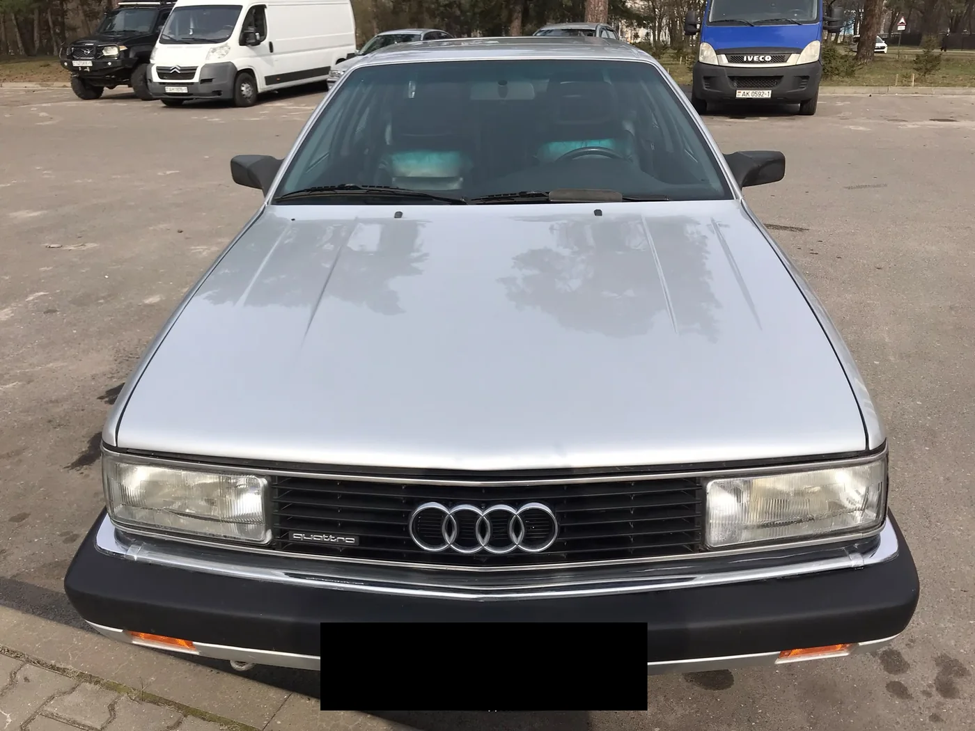 Audi 200 quattro 20V aus dem Jahr 1990